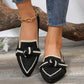 🔥Last Day 49% OFF🔥 - Women's Shoes Loafers Ballet Flats Pointed Toe Barefoot Slip-on Sandals
