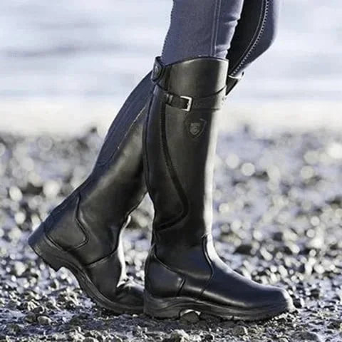 🔥LAST DAY 50% OFF🎁 WOMEN'S WATERPROOF ORTHOPEDIC HIGH HEEL BOOTS