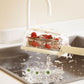 Multifunctional fruit and vegetable washing bowl