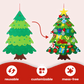 🎄DIY Felt Christmas Tree Set