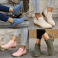 🔥LAST DAY 49% OFF💝Women's Vintage Style Chunky Low Heel Ankle Boots