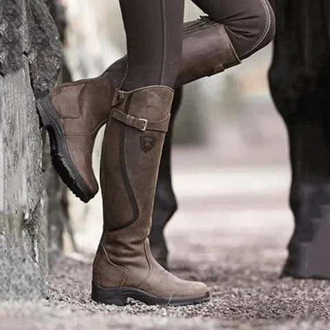 🔥LAST DAY 50% OFF🎁 WOMEN'S WATERPROOF ORTHOPEDIC HIGH HEEL BOOTS