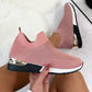 Last Day 49% OFF🔥 - Women's Elastic Slip-on Flat Shoes