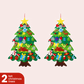 🎄DIY Felt Christmas Tree Set