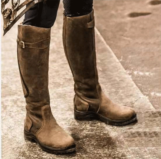 🔥LAST DAY 50% OFF🎁 WOMEN'S WATERPROOF ORTHOPEDIC HIGH HEEL BOOTS