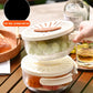 Multifunctional fruit and vegetable washing bowl