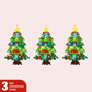 🎄DIY Felt Christmas Tree Set