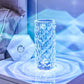 16 Colors Rose Rays Crystal Diamond Table Lamp