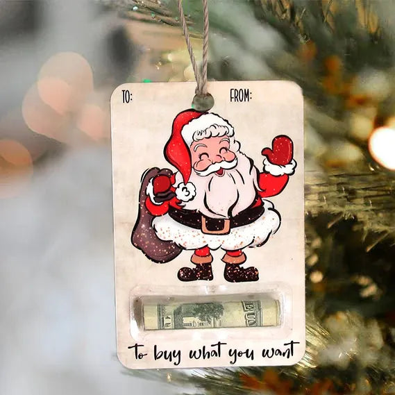 🎅2024 Christmas Gift--💸Christmas Money Holders Gift