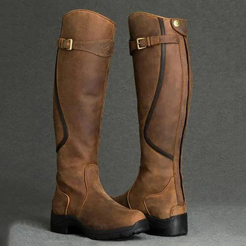 🔥LAST DAY 50% OFF🎁 WOMEN'S WATERPROOF ORTHOPEDIC HIGH HEEL BOOTS
