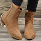 🔥LAST DAY 49% OFF💝Women's Chunky Heel Chelsea Boots