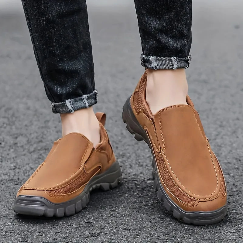 Last Day 50% OFF🔥Men's Lightweight Breathable Casual Orthopedic Slip-On Walking Shoes