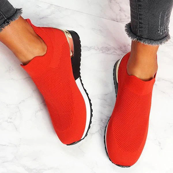 Last Day 49% OFF🔥 - Women's Elastic Slip-on Flat Shoes