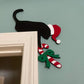 🎅2024 Christmas Gift 50% Off--Metal Christmas Door Topper