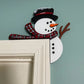 🎅2024 Christmas Gift 50% Off--Metal Christmas Door Topper