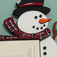 🎅2024 Christmas Gift 50% Off--Metal Christmas Door Topper