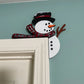 🎅2024 Christmas Gift 50% Off--Metal Christmas Door Topper