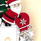 🎅2024 Christmas Gift 50% Off--Metal Christmas Door Topper