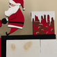 🎅2024 Christmas Gift 50% Off--Metal Christmas Door Topper