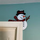 🎅2024 Christmas Gift 50% Off--Metal Christmas Door Topper