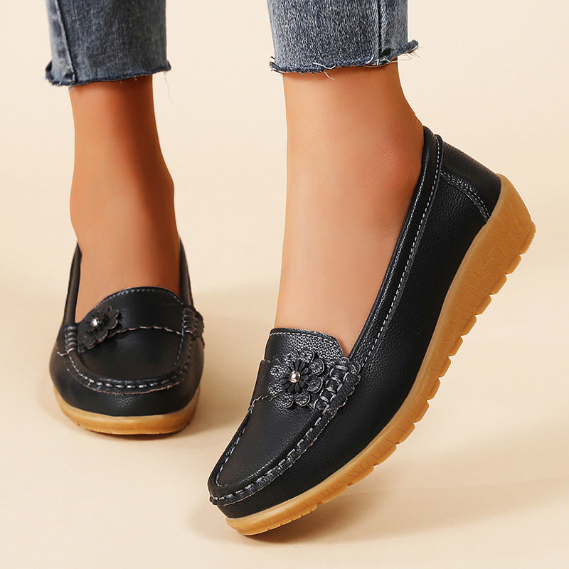 Last Day 49% OFF🔥 - Floral Pattern Loafers, Lightweight, Orthopedic, Casual, Slip-on for Women