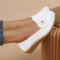 Last Day 49% OFF🔥 - Floral Pattern Loafers, Lightweight, Orthopedic, Casual, Slip-on for Women