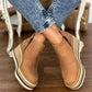 Ladies Platform Ankle Boots