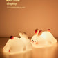 Adorable Rabbit Night Light