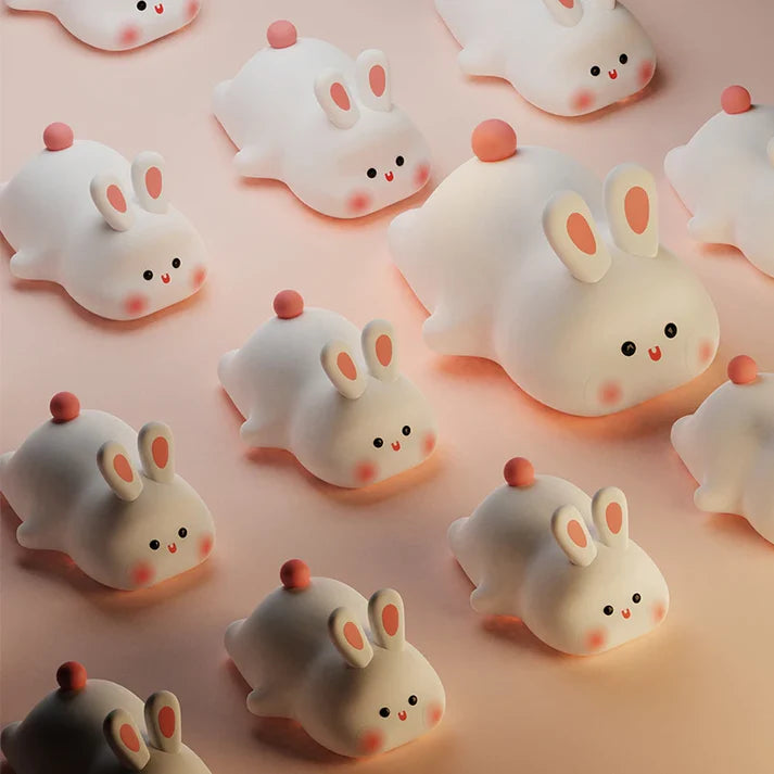 Adorable Rabbit Night Light