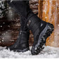 Last Day 49% OFF🔥 - Men's Orthopedic Ankle Support Snow Boots & Waterproof Hiking Boots