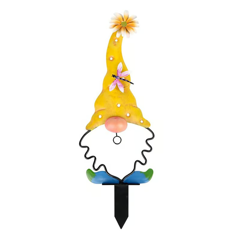 🔥Gnome Set of 4 Yard Stakes