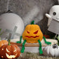 🎃Cute Halloween Articulated Pumpkin Man Lamp💡