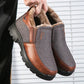 Men's Orthopedic Shoes Snow Ankle Boots