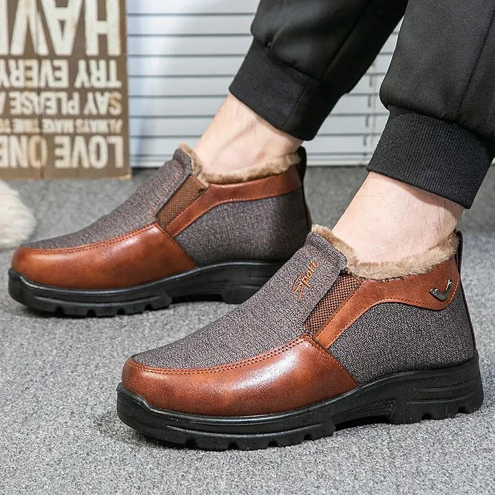 Men's Orthopedic Shoes Snow Ankle Boots