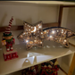 🎅LED Wooden Christmas Ornaments Nativity Scene Star Shaped Desk Lamp🌟