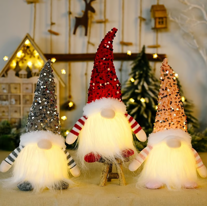 🧙‍♂Christmas Glowing Gnome