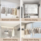 Invisible Clothes Retractable Clothesline