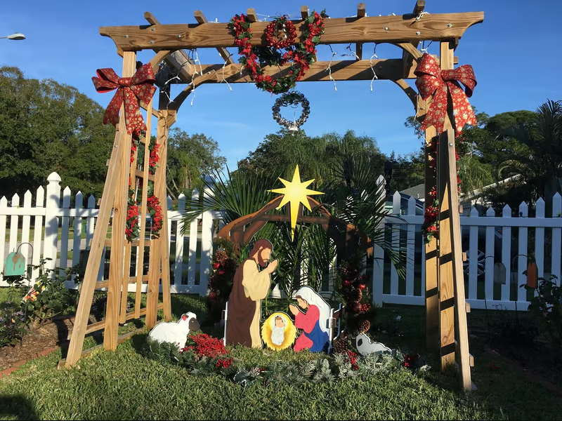 🔥LAST DAY 70% OFF 🔥Jesus Nativity Scene Sign