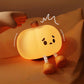 Glowing Halloween Pumpkin LED Night Light