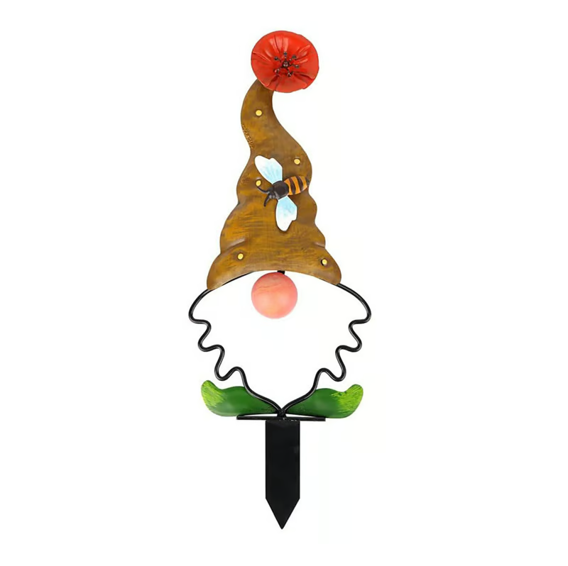 🔥Gnome Set of 4 Yard Stakes