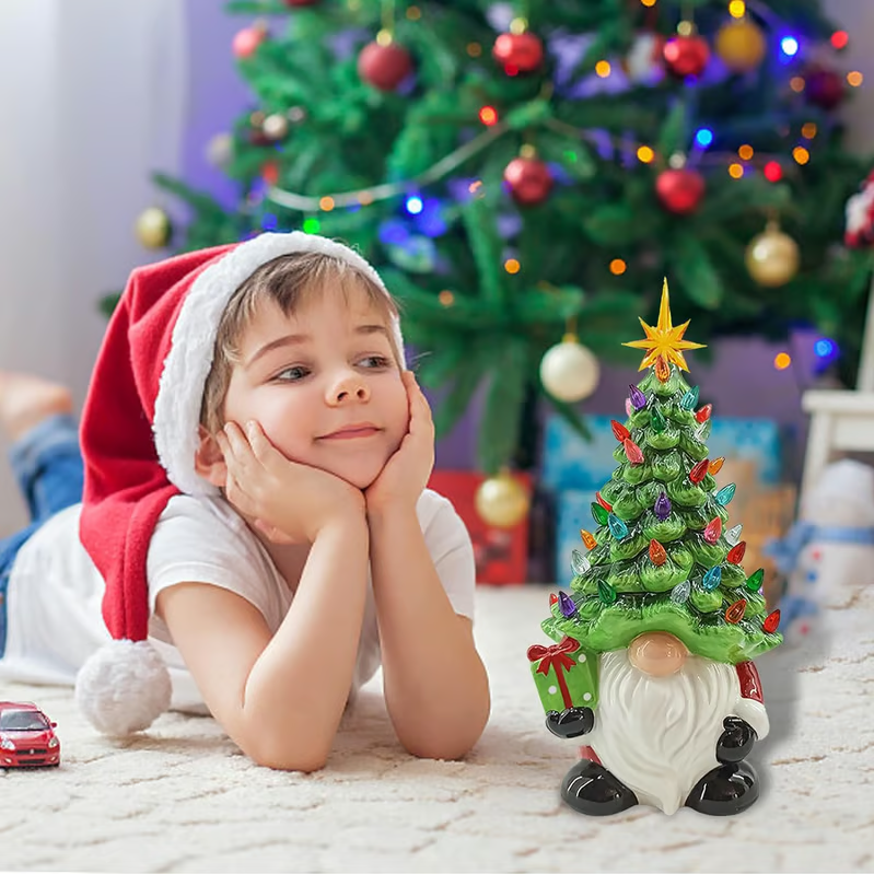 🎁Early Christmas Sale 49% OFF🎄Christmas Gnomes Light (Limited Handmade 100pcs)