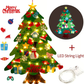 🎄DIY Felt Christmas Tree Set