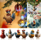 Chicken Decorative Ornament