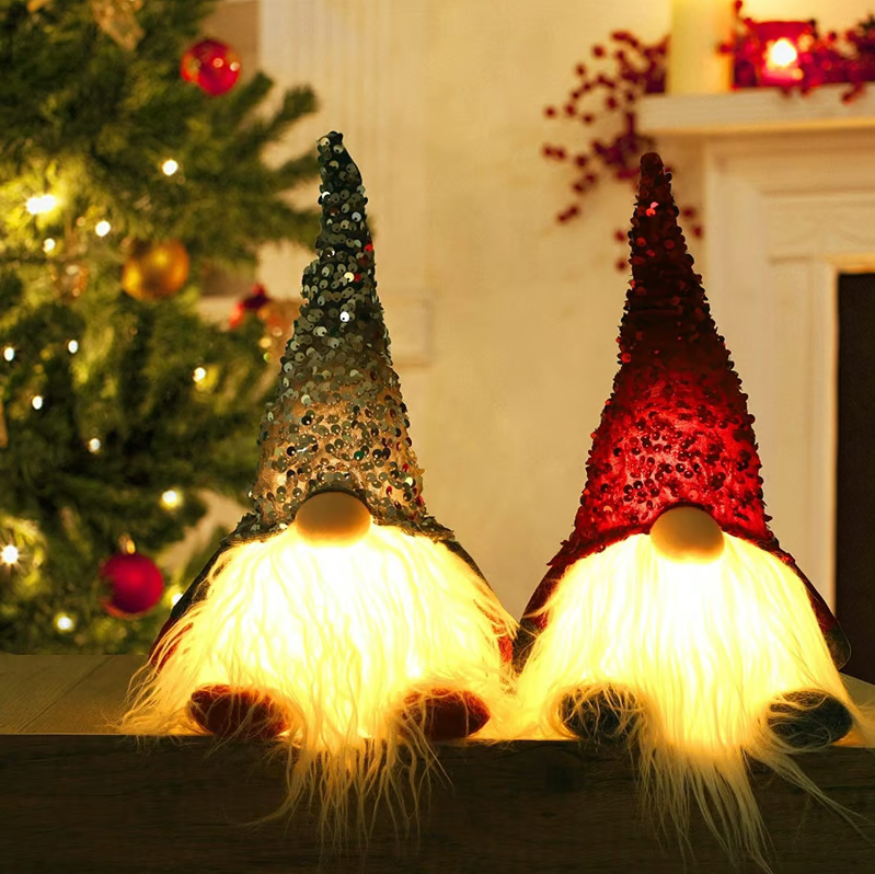 🧙‍♂Christmas Glowing Gnome