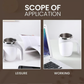 Magnetic Automatic Self-Stirring Coffee Mug