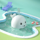 Sprinkler Whale Bath Toy