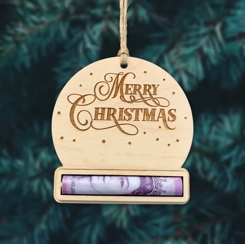 🎁Christmas Money Cash Gift