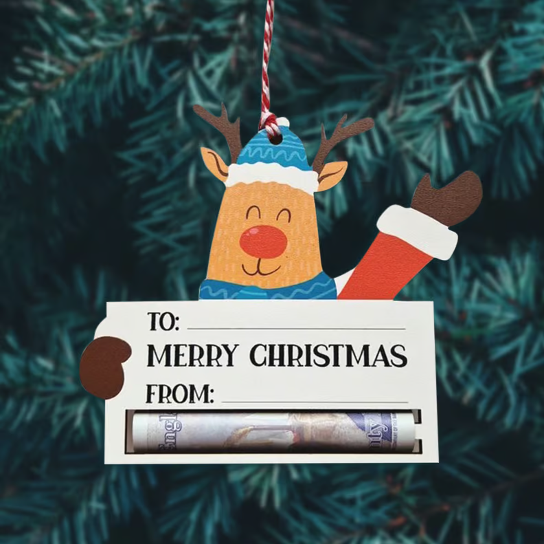 🎁Christmas Money Cash Gift