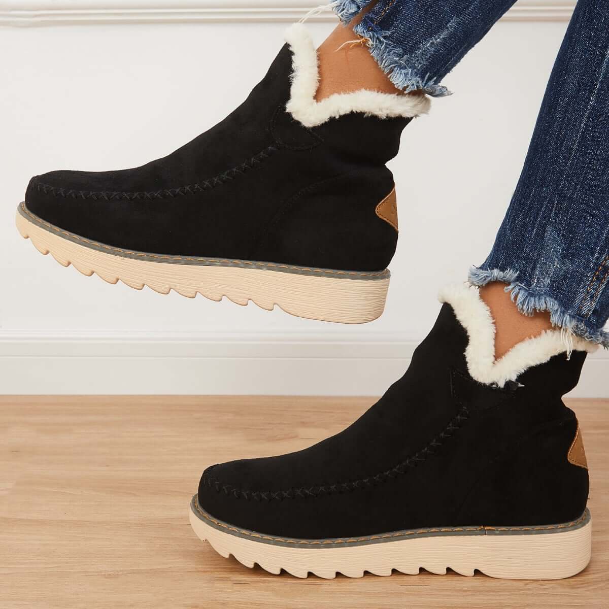 🔥LAST DAY 49% OFF🎁 Women's Classic Non-Slip Ankle Snow Boots